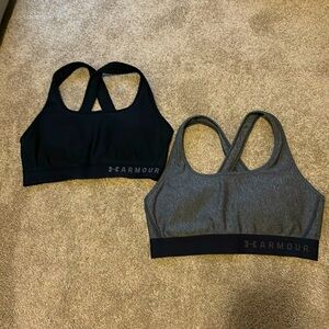 Under Armour Crossback Sports Bra - Size Med     SOLD TOGETHER